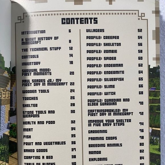 Minecraft Essential Handbook  - Picture 4 of 4